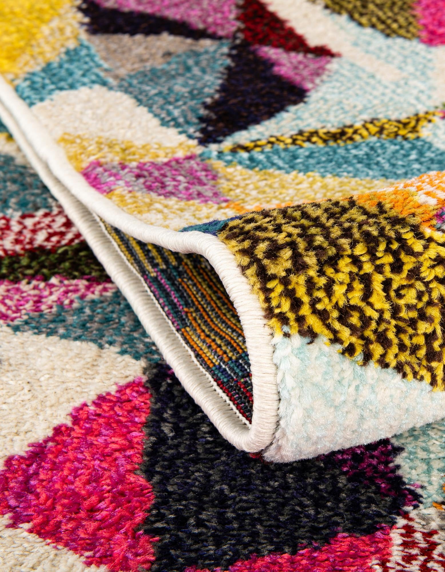8' x 8' Washable Hyacinth Round Rug