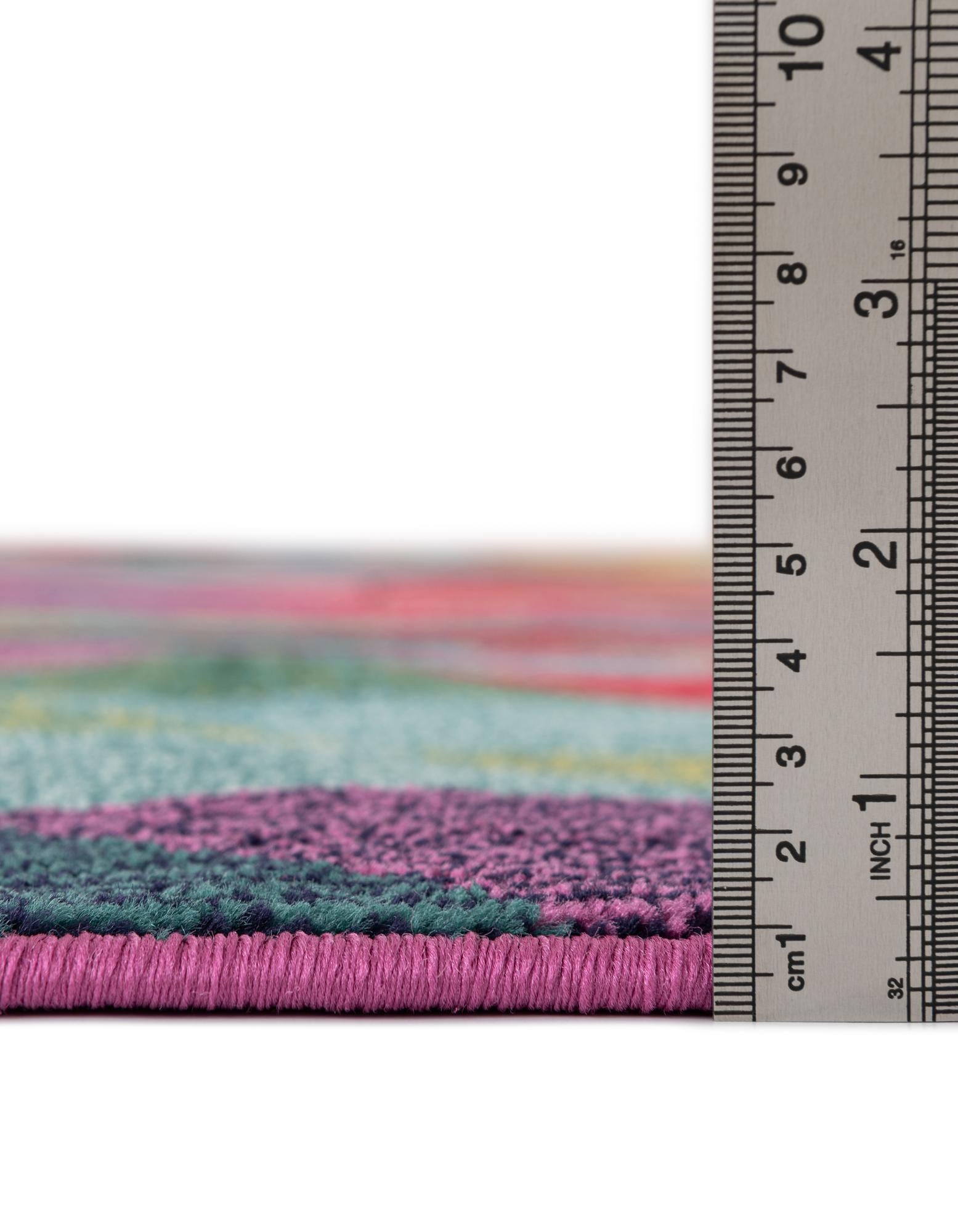6' x 6' Washable Hyacinth Round Rug