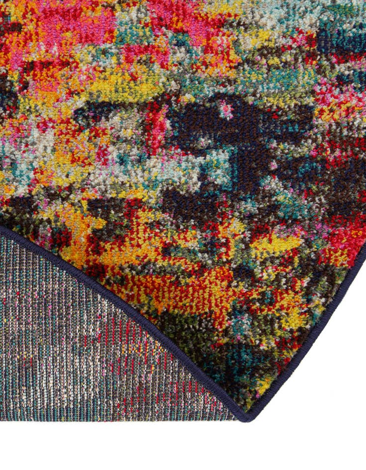 Detail image of 8' x 8' Washable Hyacinth Round Rug