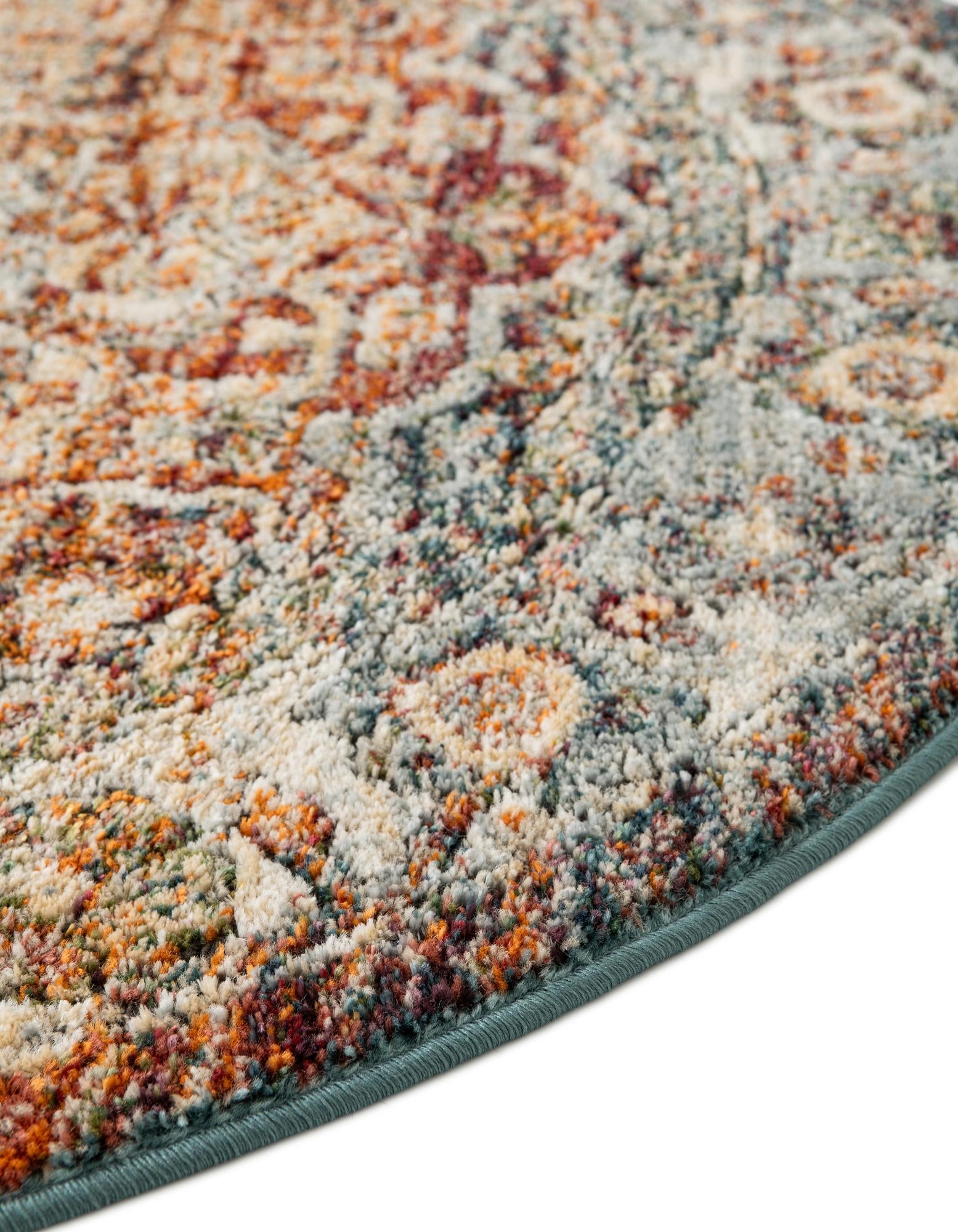 3' 3 x 3' 3 Isabella Round Rug