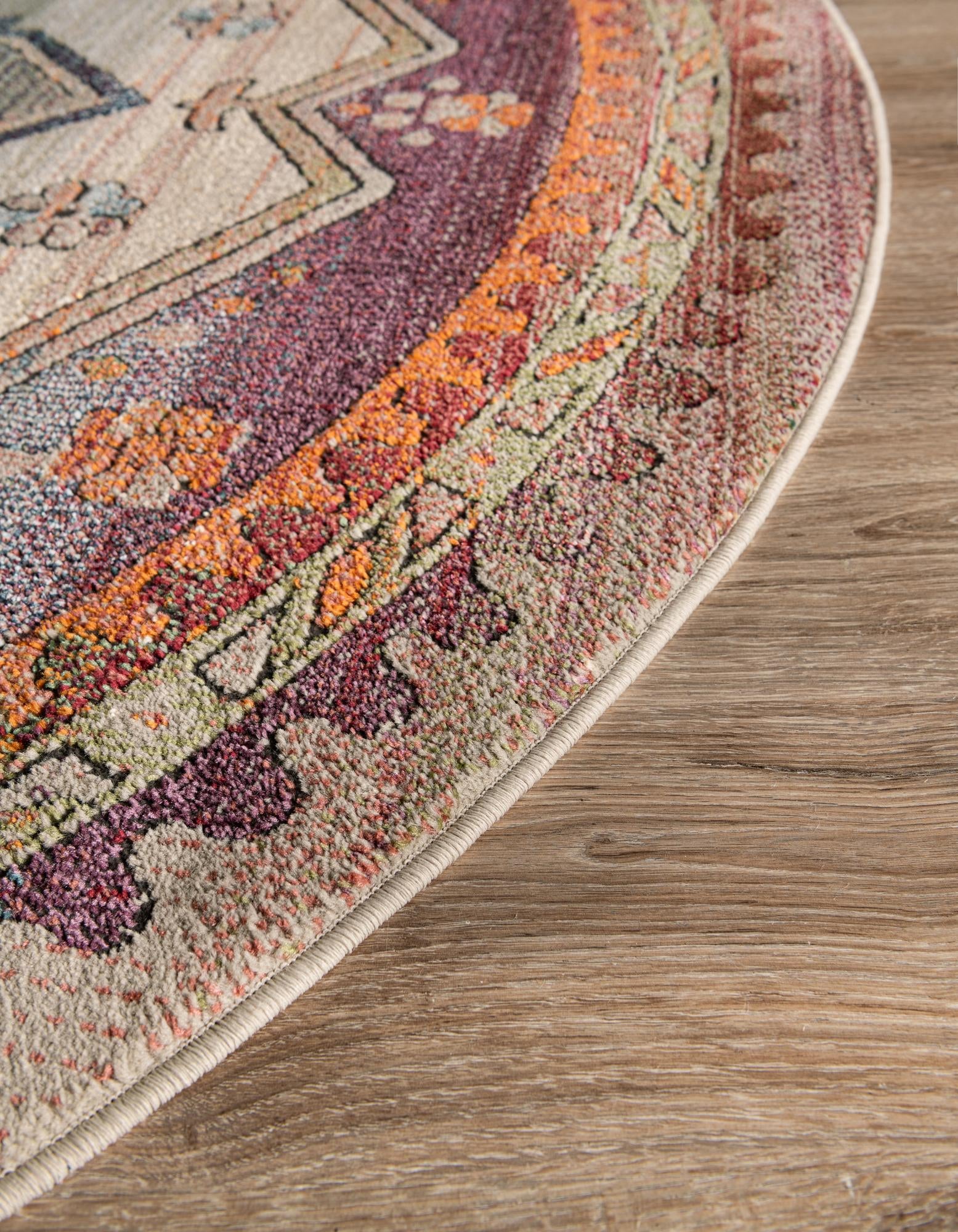 8' x 8' Isabella Round Rug