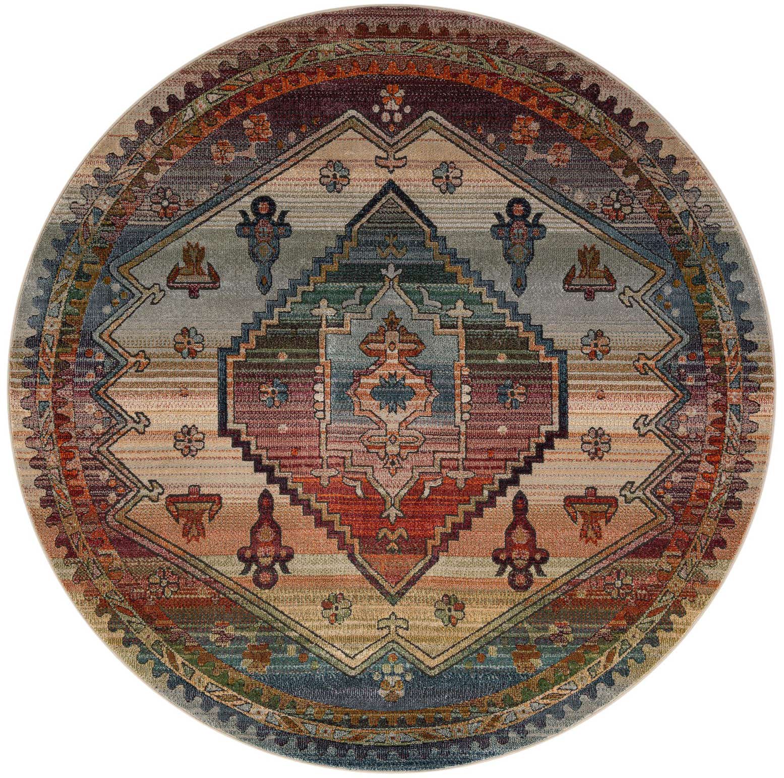 8' x 8' Isabella Round Rug