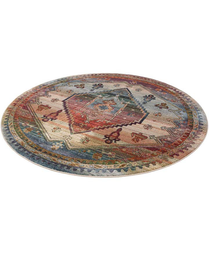 8' x 8' Isabella Round Rug