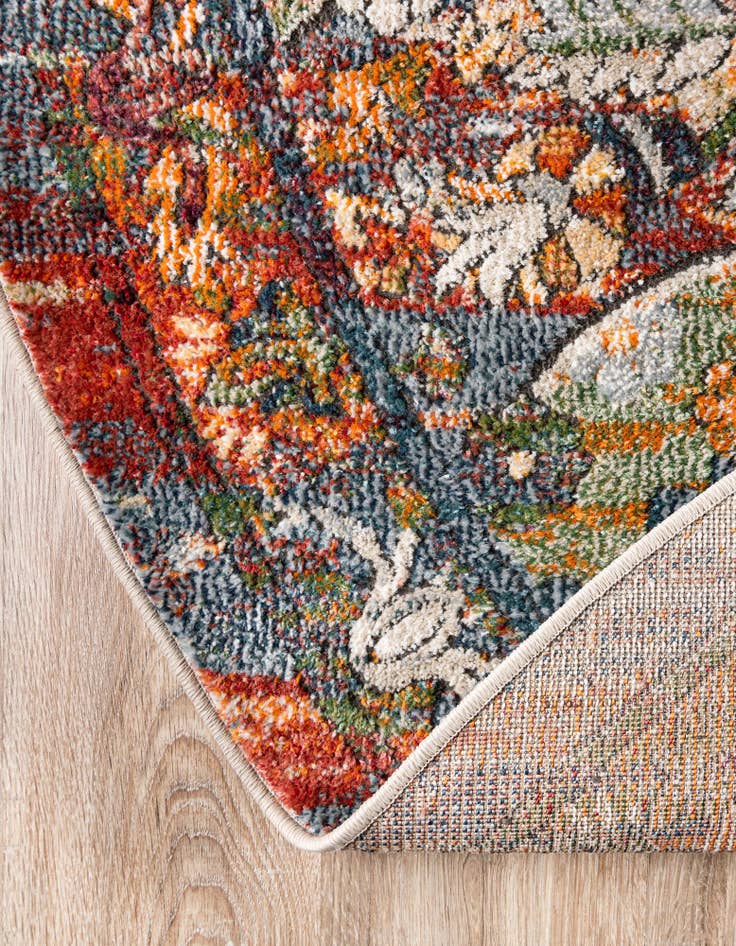 Detail image of 8' x 8' Isabella Round Rug