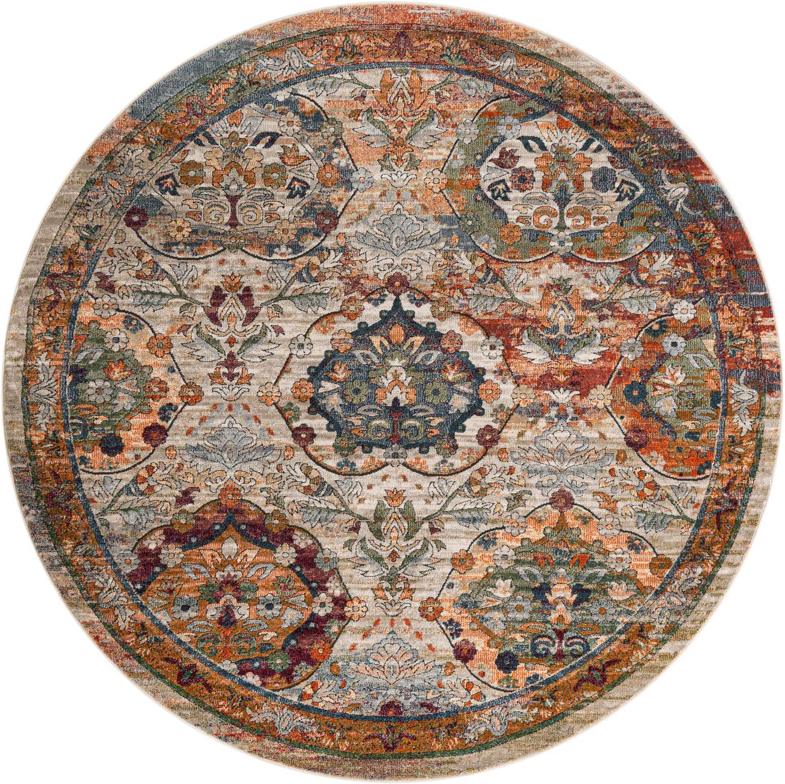 8' x 8' Isabella Round Rug