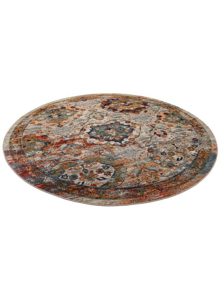 8' x 8' Isabella Round Rug