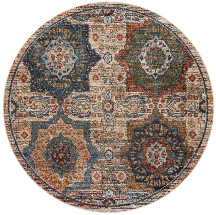 8' x 8' Isabella Round Rug
