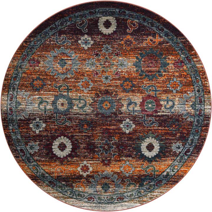 8' x 8' Isabella Round Rug