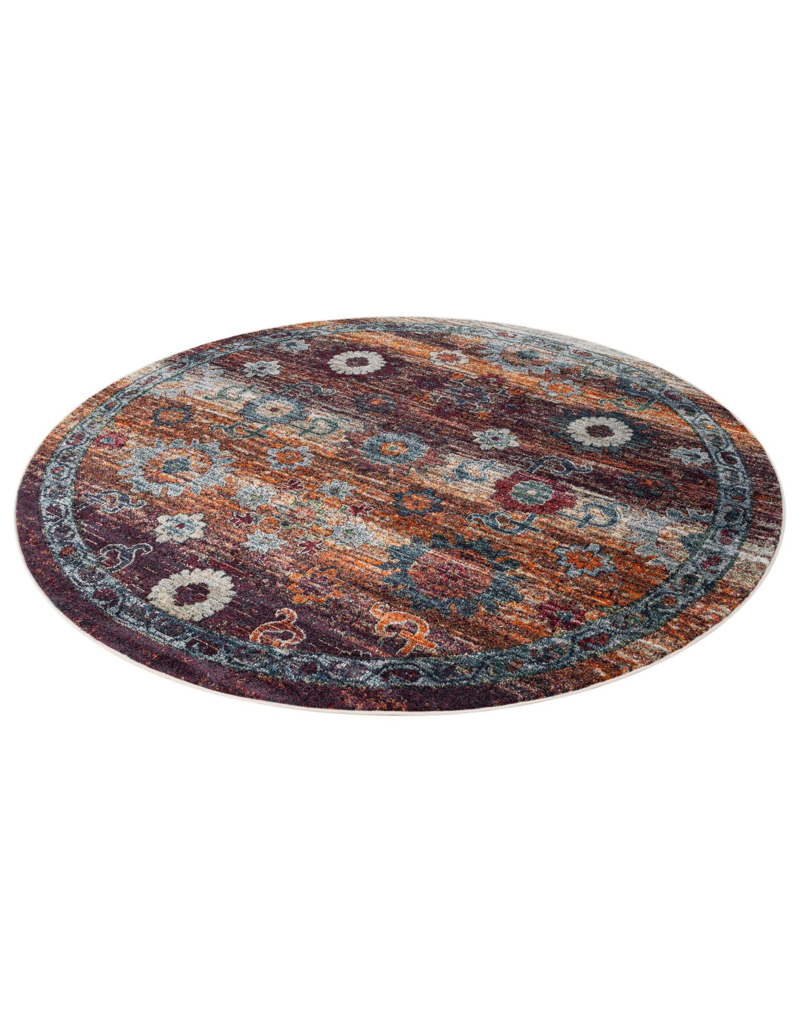 8' x 8' Isabella Round Rug