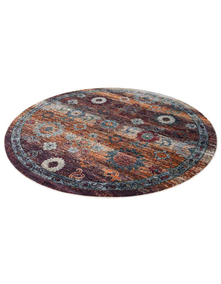 8' x 8' Isabella Round Rug