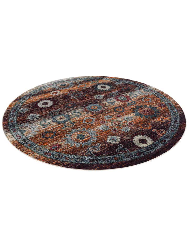 8' x 8' Isabella Round Rug