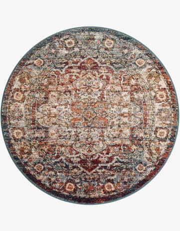 Isabella Round Rug