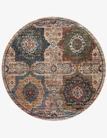 Isabella Round Rug
