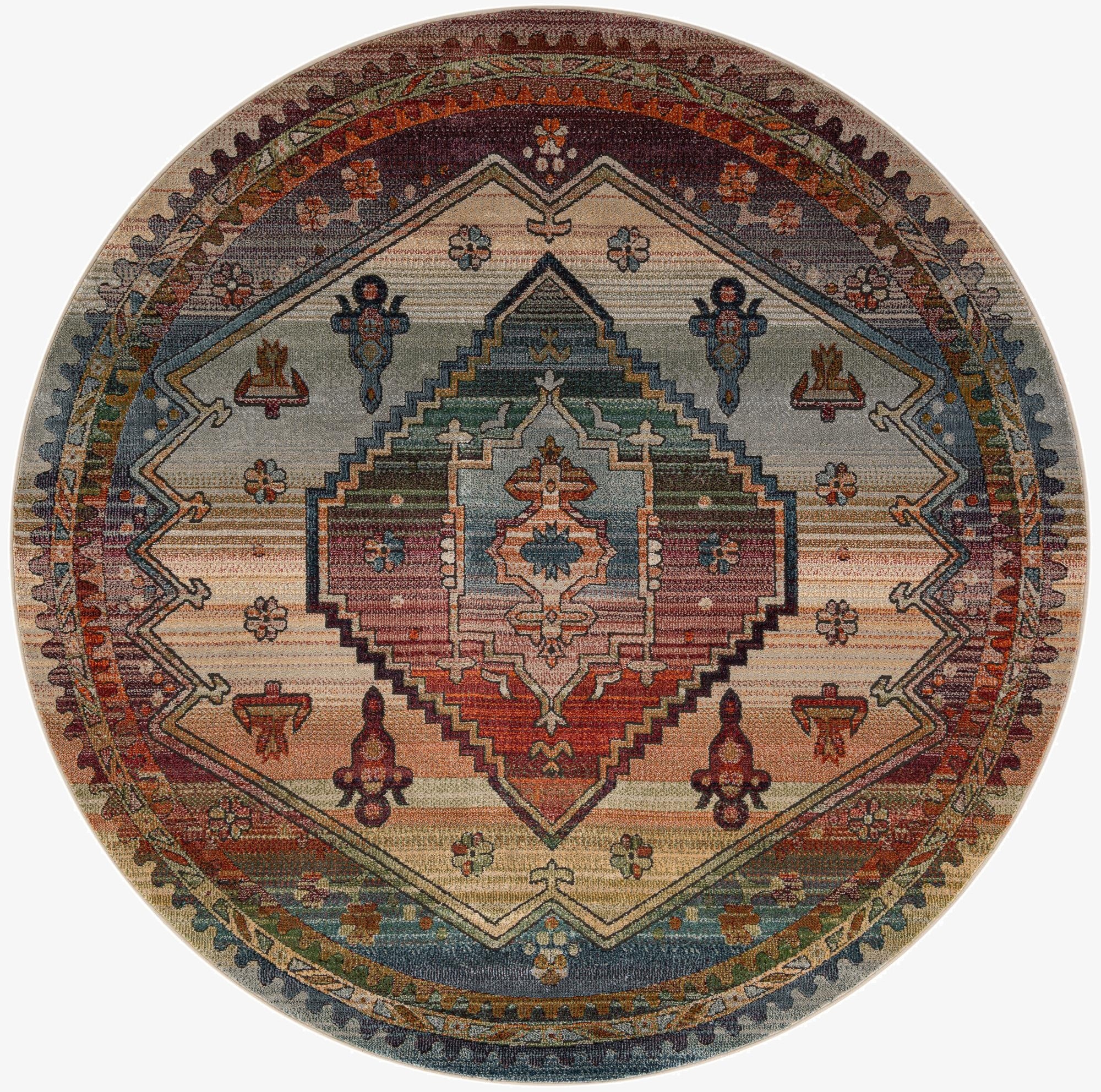 8' x 8' Isabella Round Rug