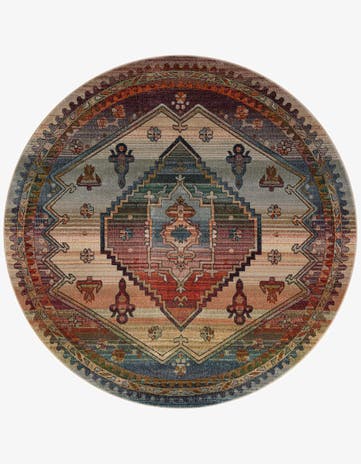 Isabella Round Rug