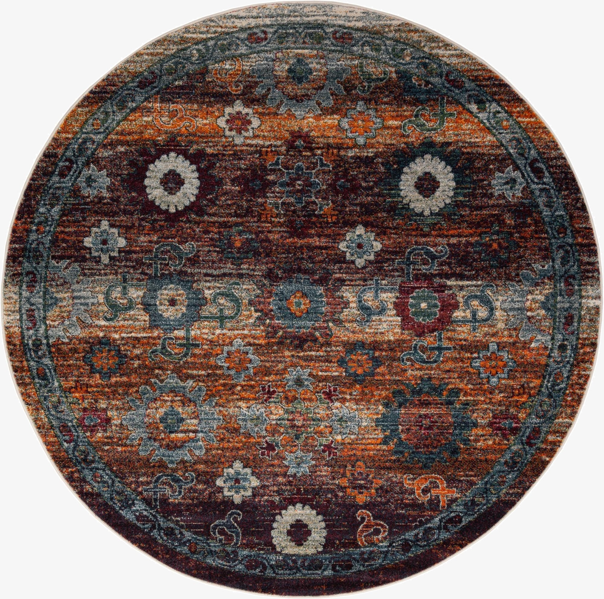 8' x 8' Isabella Round Rug