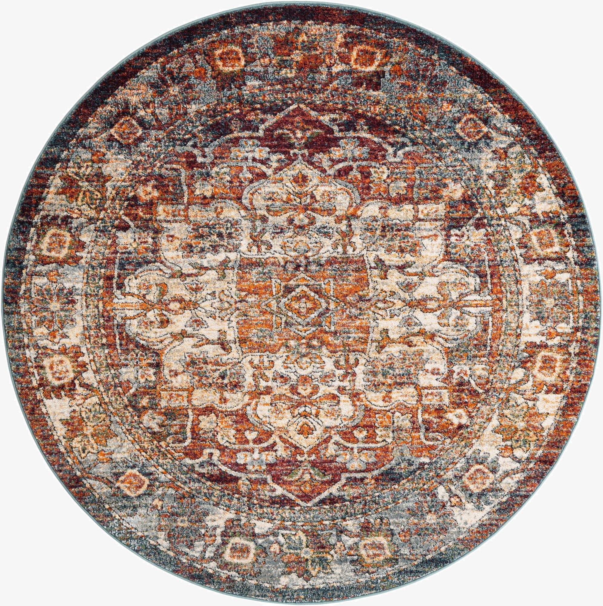6' x 6' Isabella Round Rug
