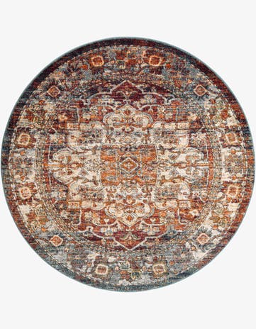 Isabella Round Rug