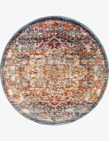 3' 3 x 3' 3 Isabella Round Rug