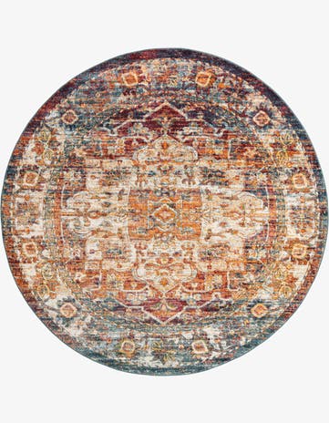 7' 10 x 7' 10 Isabella Round Rug