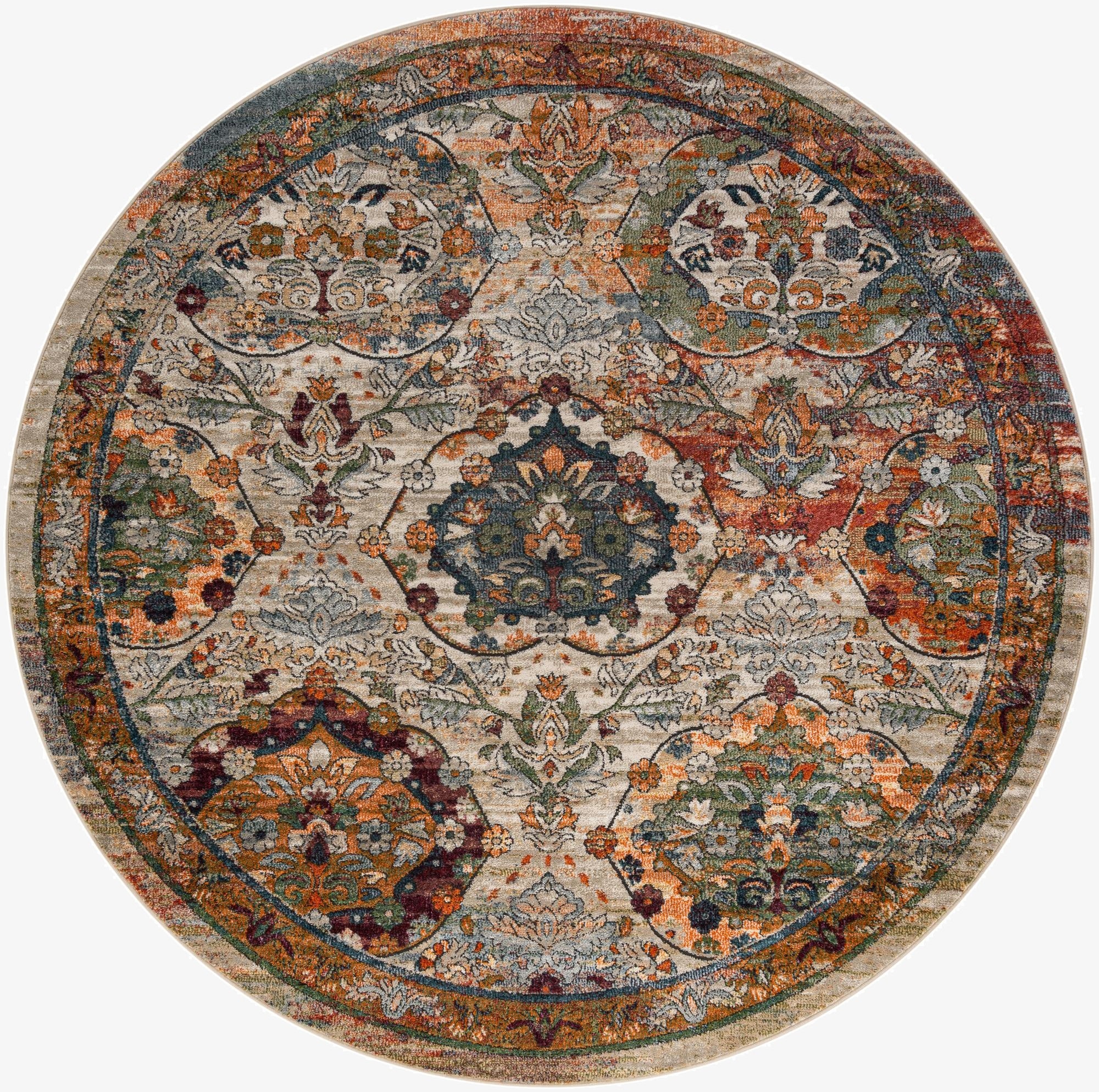8' x 8' Isabella Round Rug