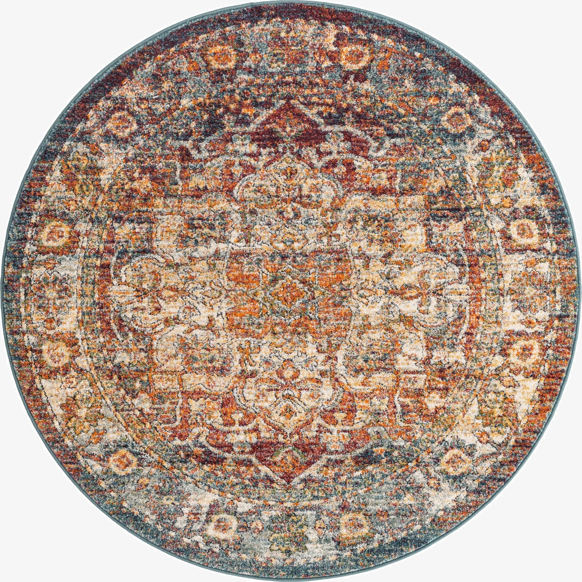 5' x 5' Isabella Round Rug