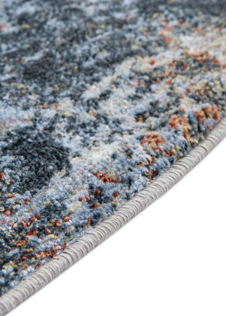7' 10 x 7' 10 Kamala Washable Round Rug