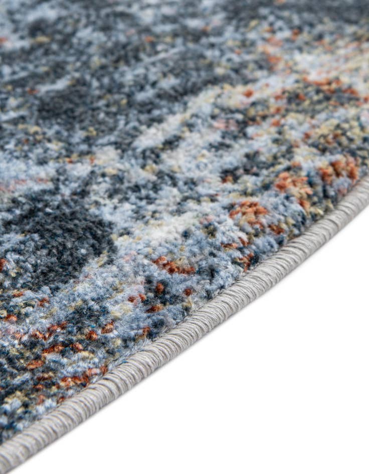 Detail image of 7' 10 x 7' 10 Kamala Washable Round Rug