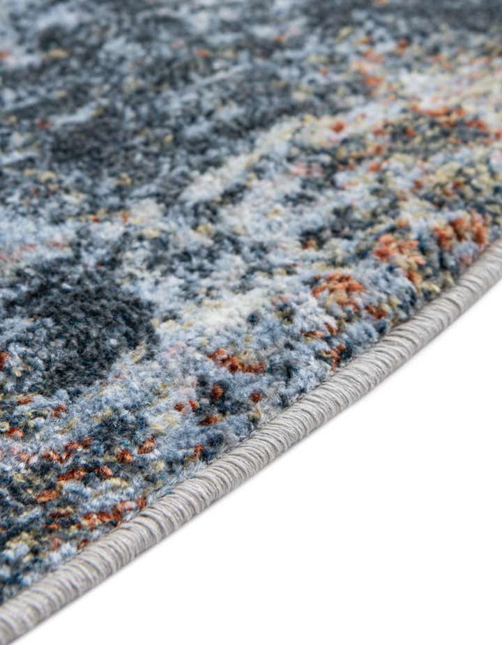 7' 10 x 7' 10 Kamala Washable Round Rug