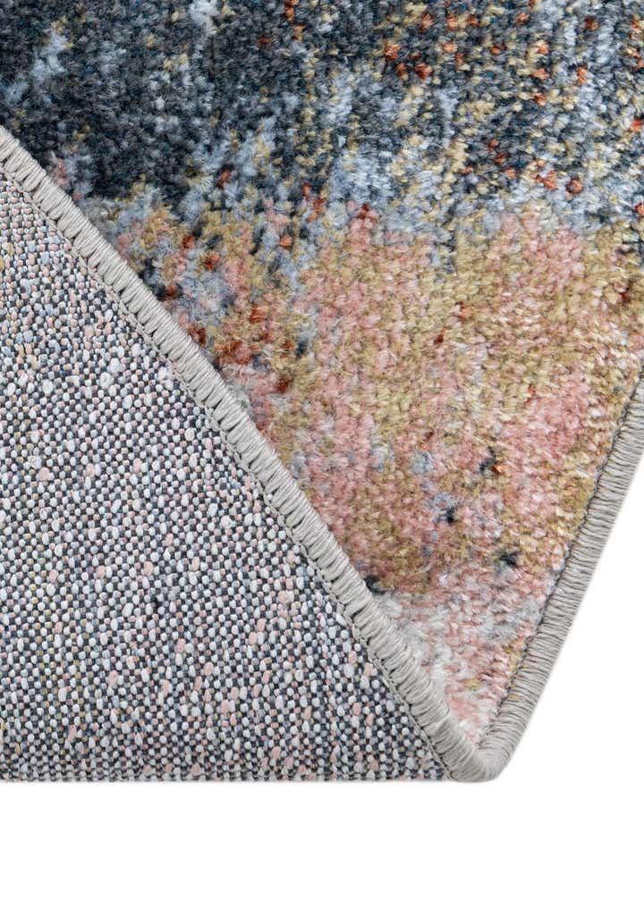 7' 10 x 7' 10 Kamala Washable Round Rug