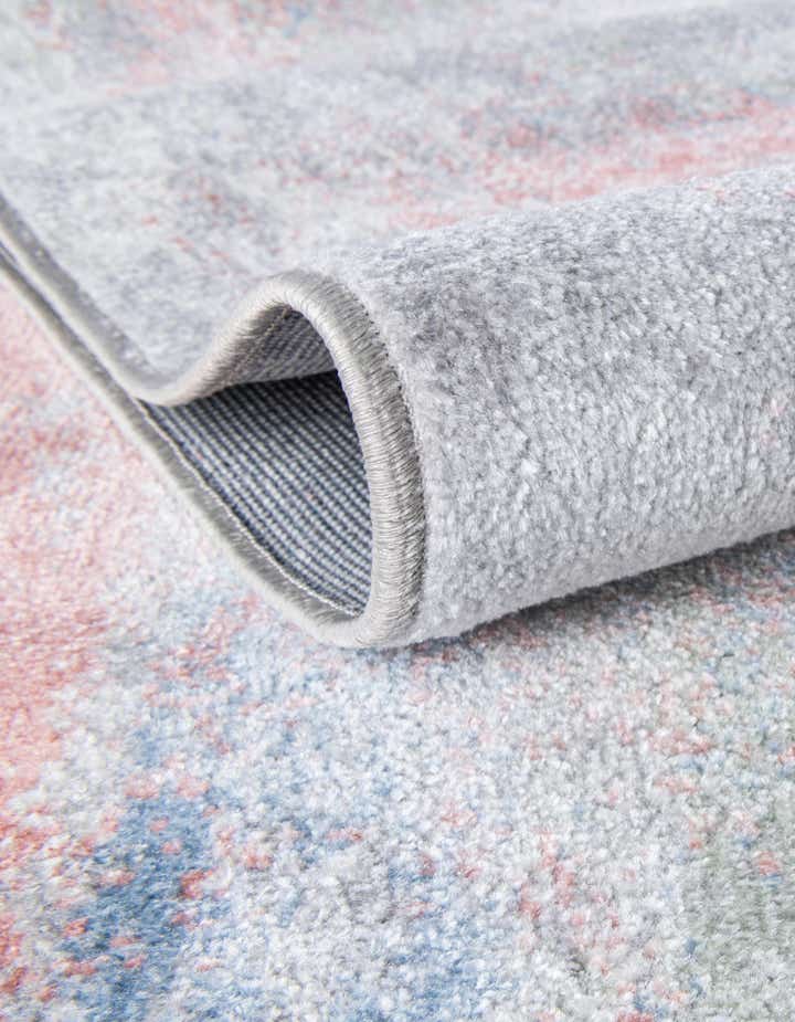 5' 3 x 5' 3 Kamala Washable Round Rug