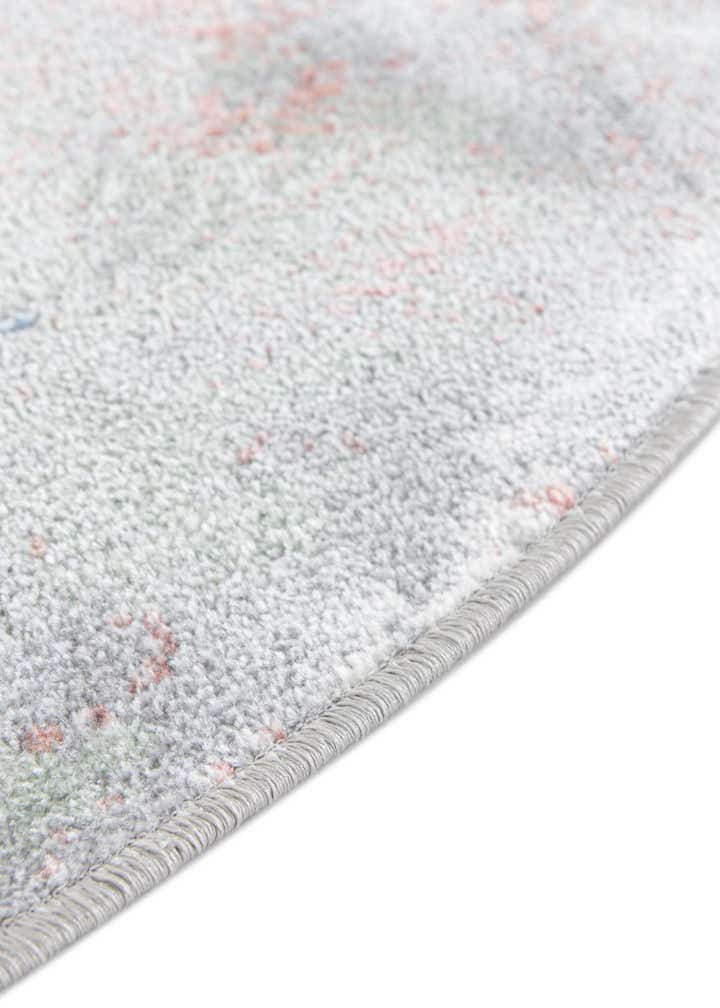 5' 3 x 5' 3 Kamala Washable Round Rug