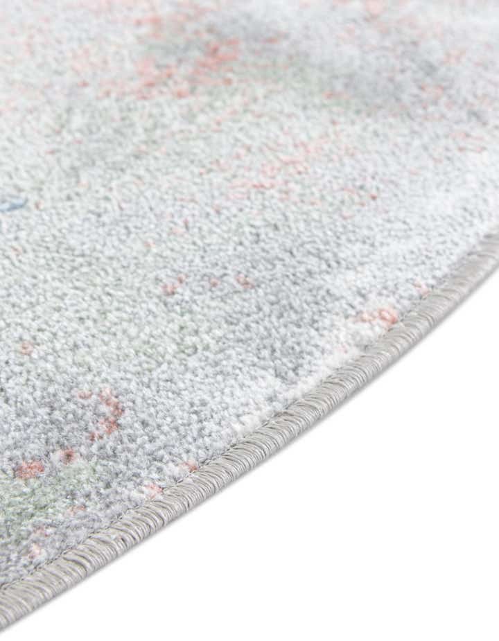 5' 3 x 5' 3 Kamala Washable Round Rug