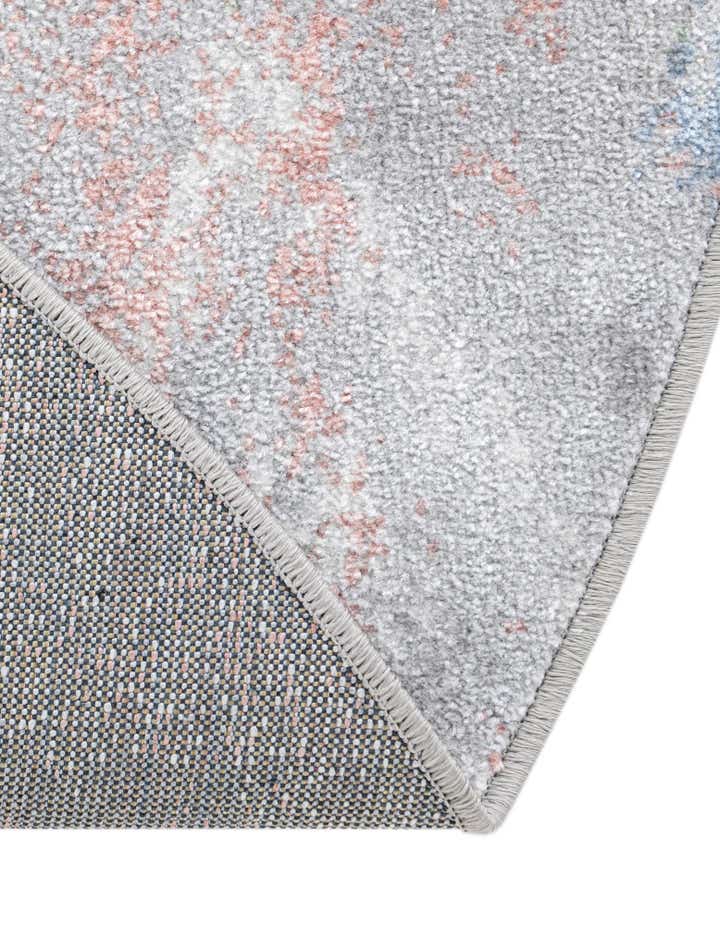 5' 3 x 5' 3 Kamala Washable Round Rug
