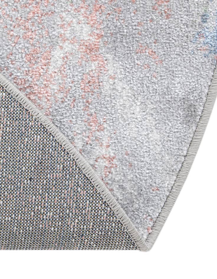 Detail image of 5' 3 x 5' 3 Kamala Washable Round Rug