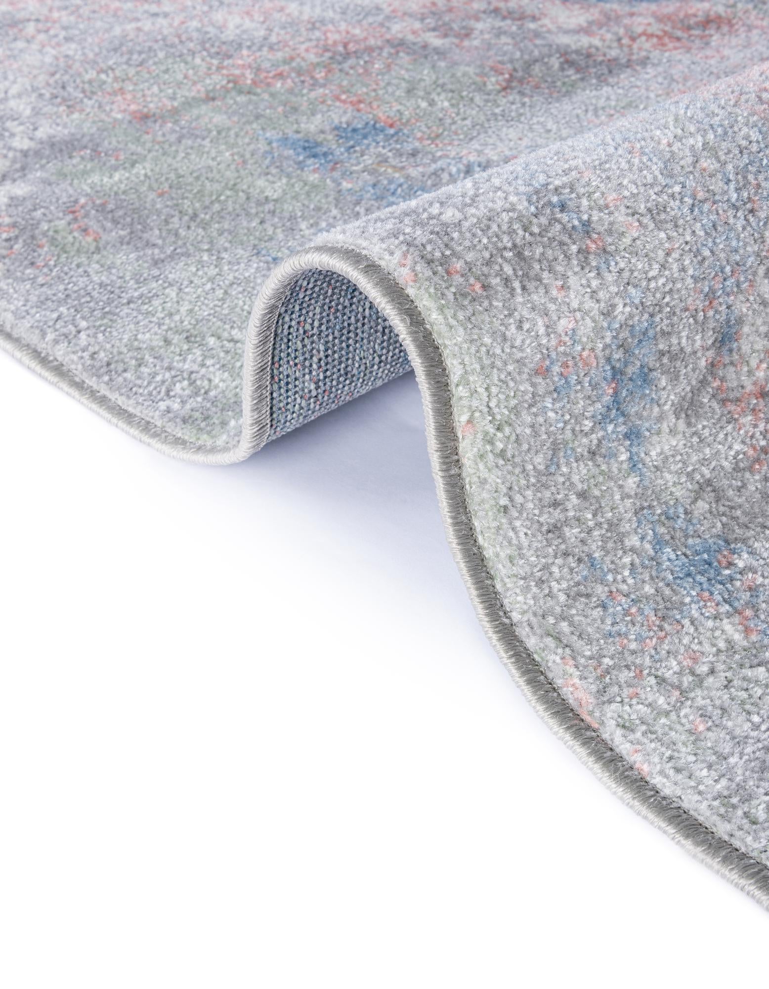 3' 3 x 3' 3 Kamala Washable Round Rug