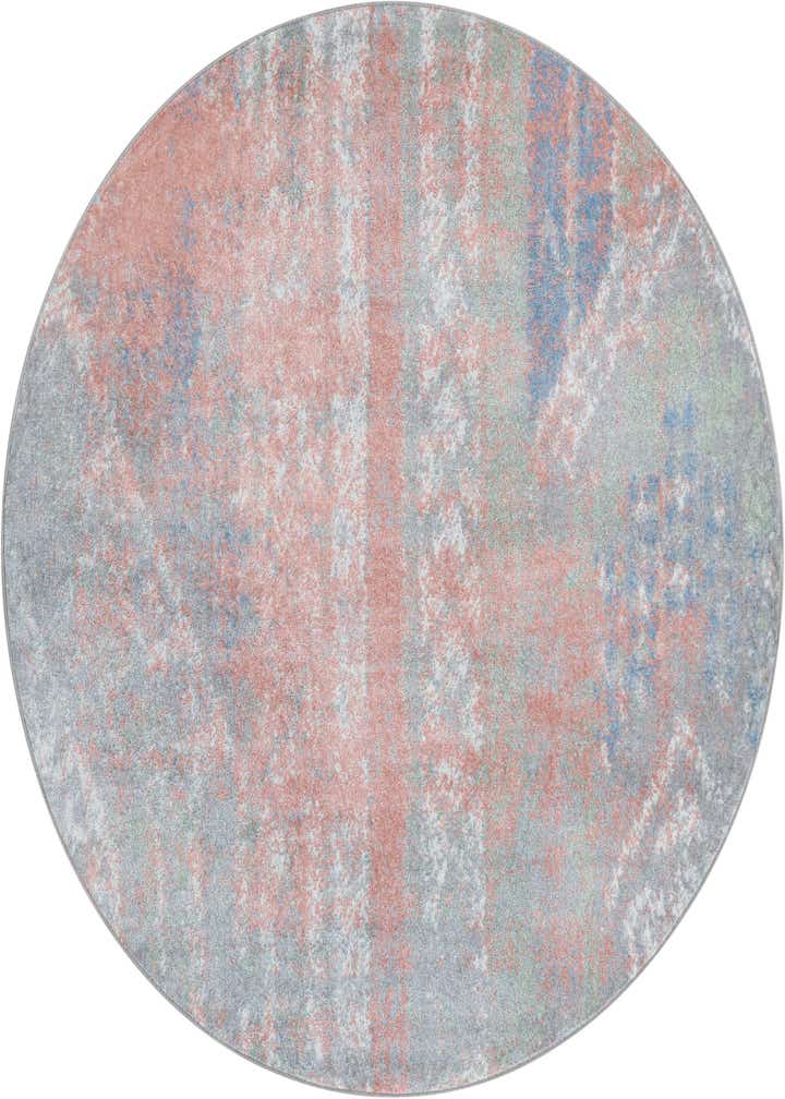 5' 3 x 5' 3 Kamala Washable Round Rug