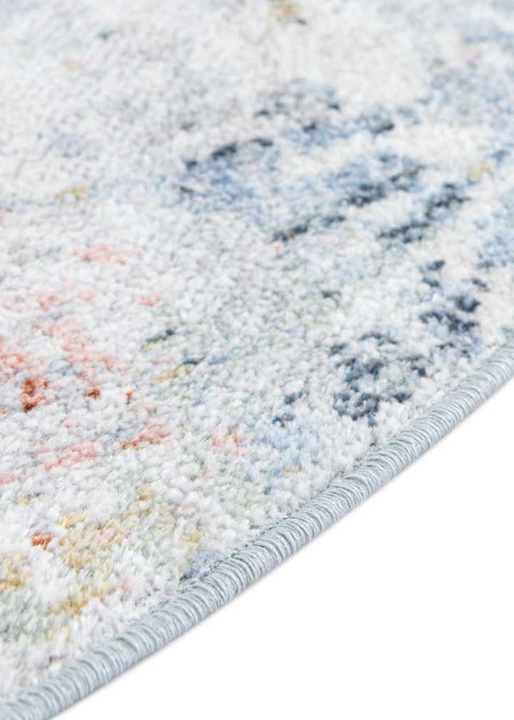 3' 3 x 3' 3 Kamala Washable Round Rug