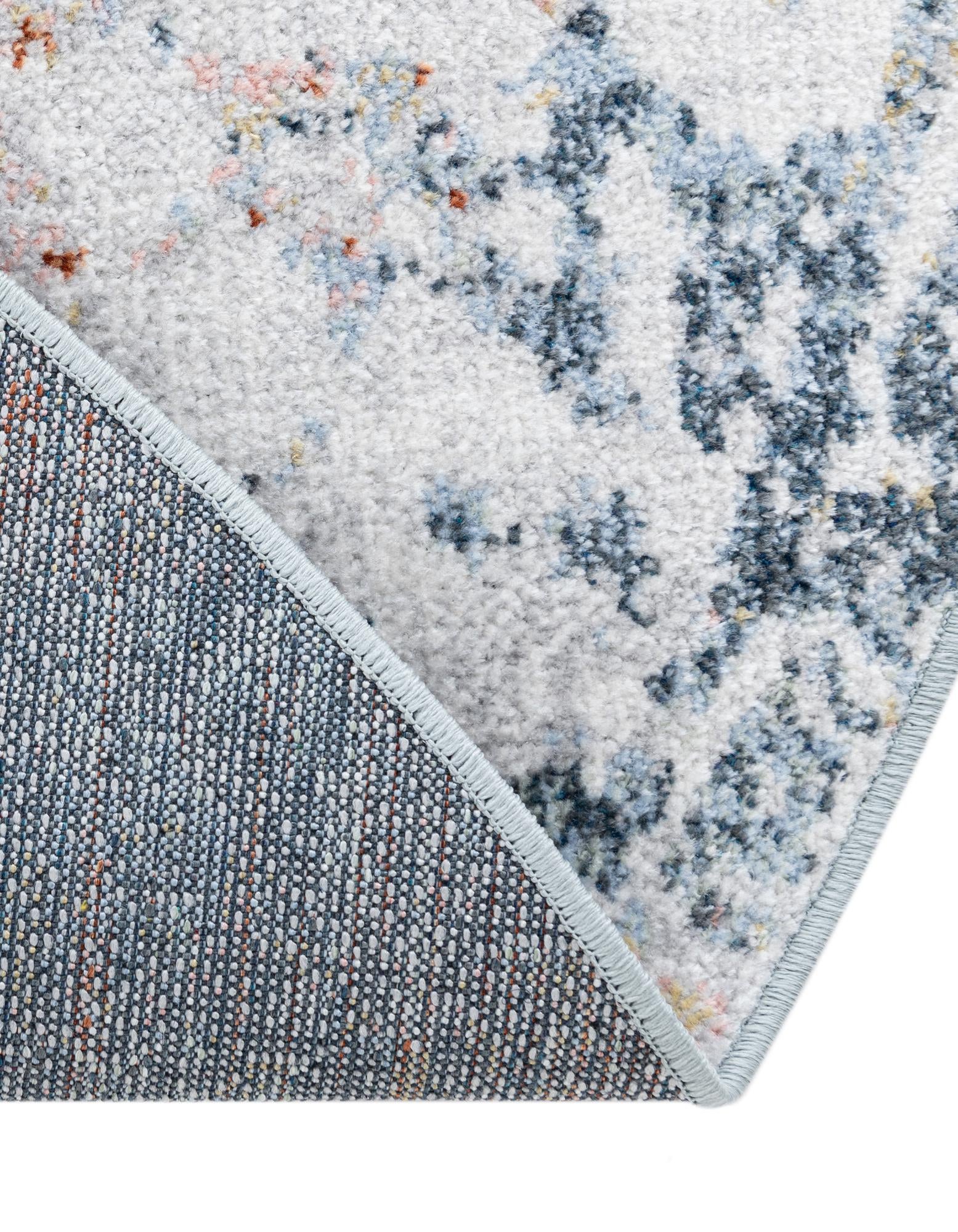 5' 3 x 5' 3 Kamala Washable Round Rug