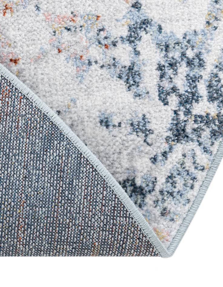 Detail image of 3' 3 x 3' 3 Kamala Washable Round Rug