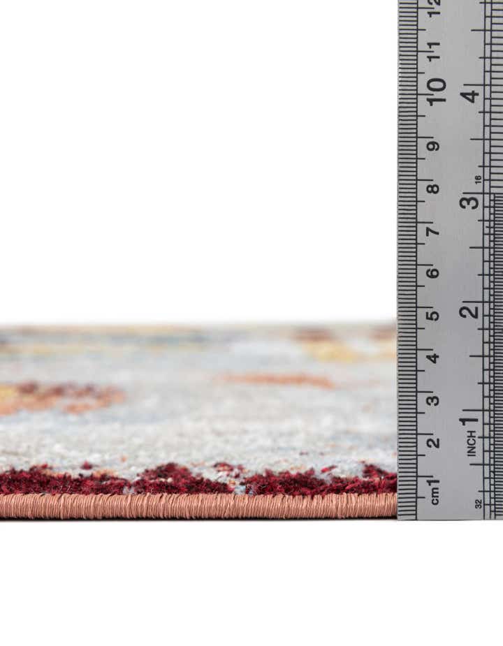 5' 3 x 5' 3 Kamala Washable Round Rug