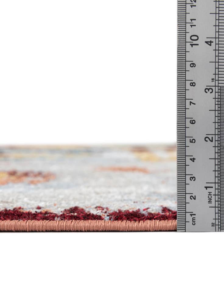 Detail image of 5' 3 x 5' 3 Kamala Washable Round Rug