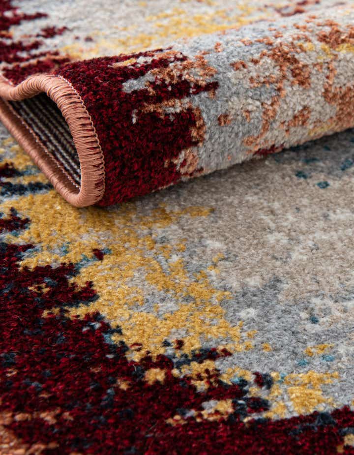5' 3 x 5' 3 Kamala Washable Round Rug
