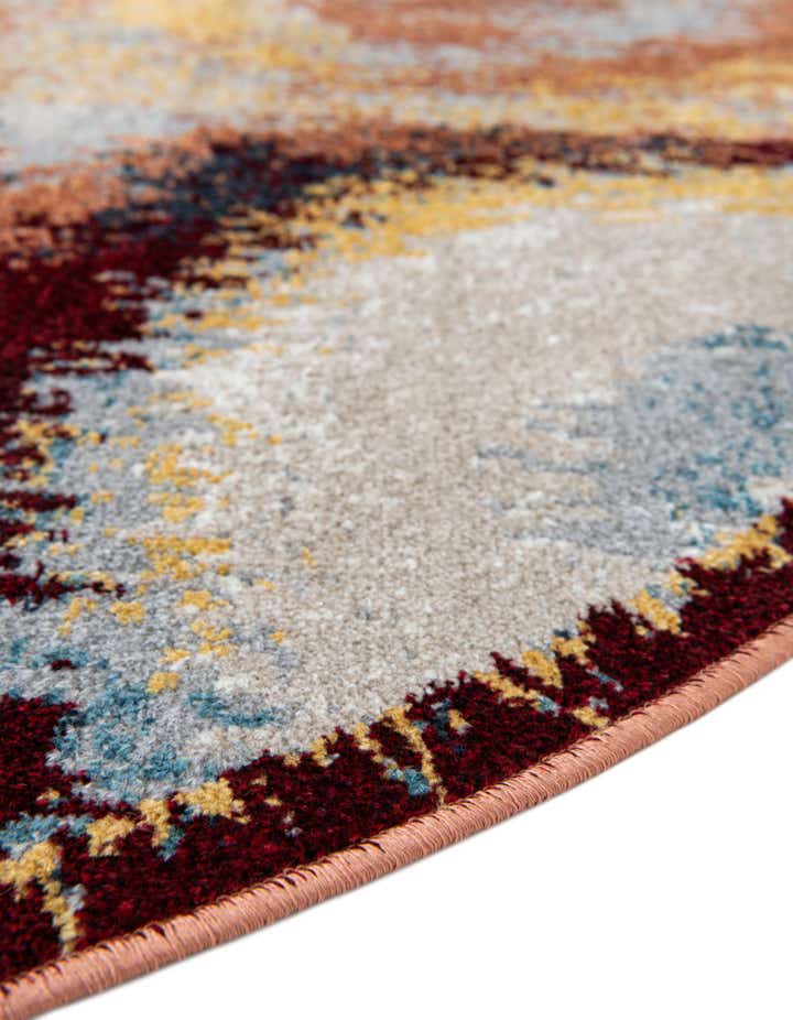 5' 3 x 5' 3 Kamala Washable Round Rug