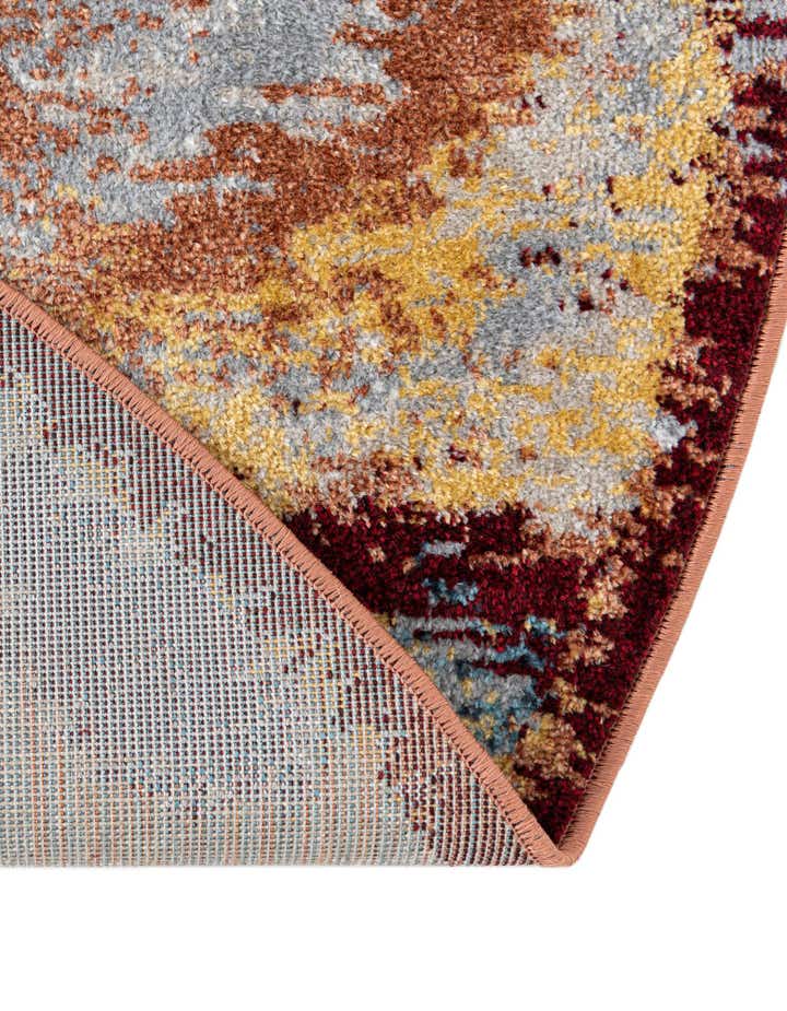 5' 3 x 5' 3 Kamala Washable Round Rug