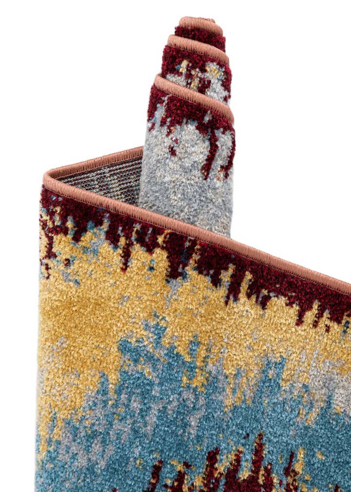 5' 3 x 5' 3 Kamala Washable Round Rug