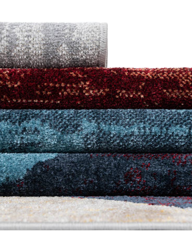 Detail image of 5' 3 x 5' 3 Kamala Washable Round Rug