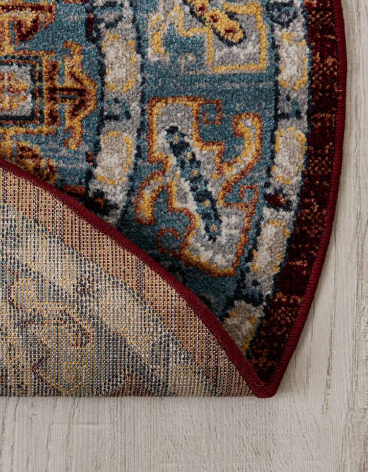 5' 3 x 5' 3 Kamala Washable Round Rug