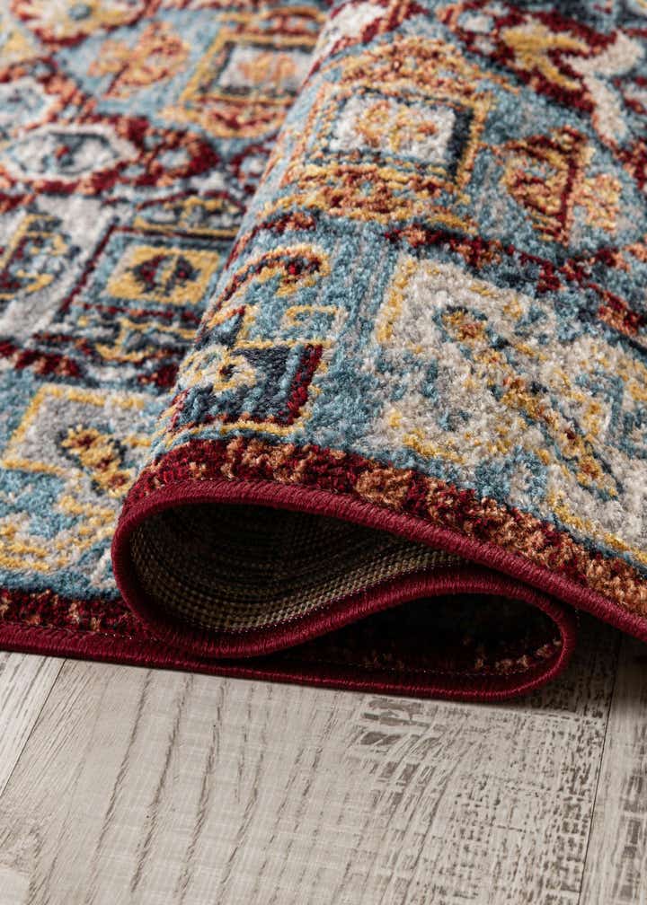 5' 3 x 5' 3 Kamala Washable Round Rug