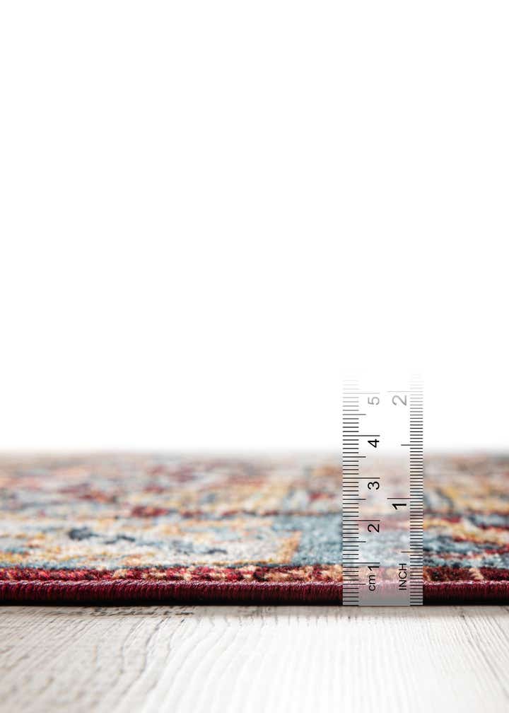 5' 3 x 5' 3 Kamala Washable Round Rug